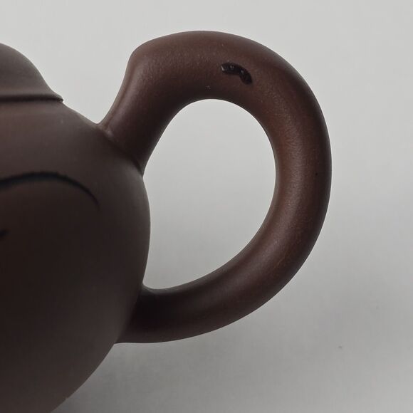 Authentic 13pc Yixing Zisha Clay Tea Set Teapot, Cups, Saucers & Box - Picture 8 of 16